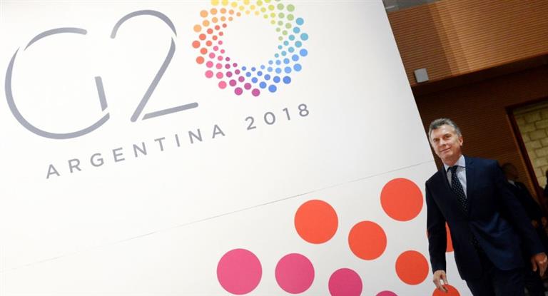 Macri encabezará el cierre de la cumbre de líderes económicos del G20