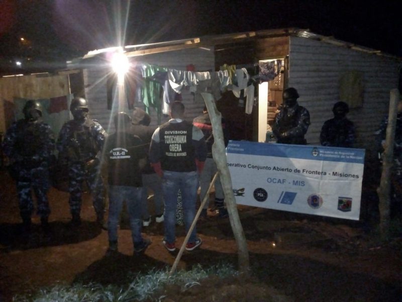 Desarmaron un “kiosco” que vendía droga a los jóvenes en Oberá