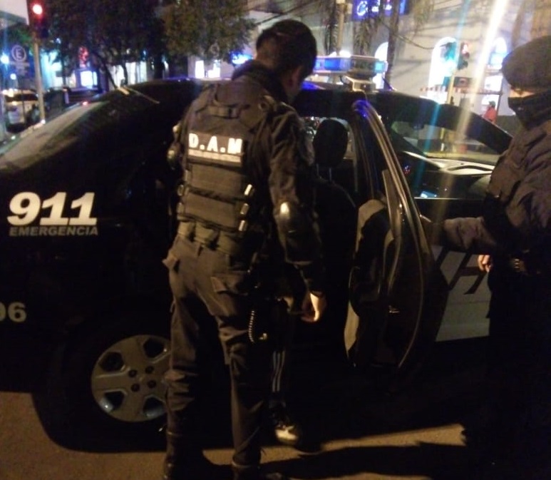 Detuvieron a cuatro personas en operativo de prevención en Posadas