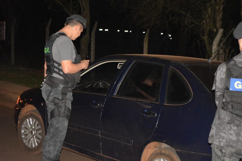 Resultado de Megaoperativo: 30 detenidos, motos secuestradas y un auto recuperado