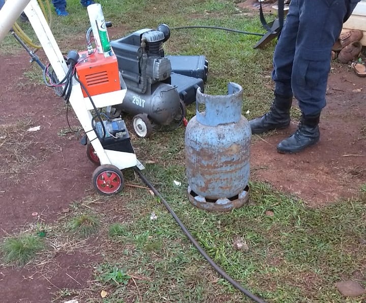 Tras un allanamiento, recuperaron objetos robados en el Autódromo