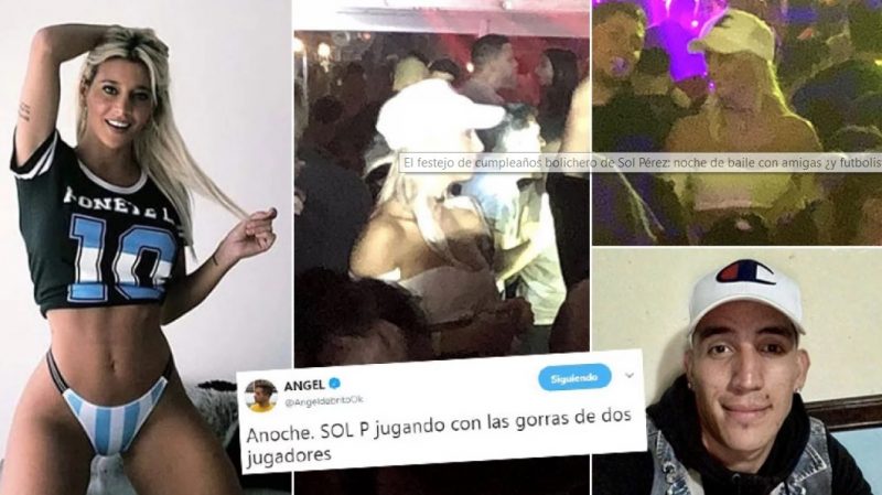 El festejo de cumpleaños "bolichero" de Sol Pérez