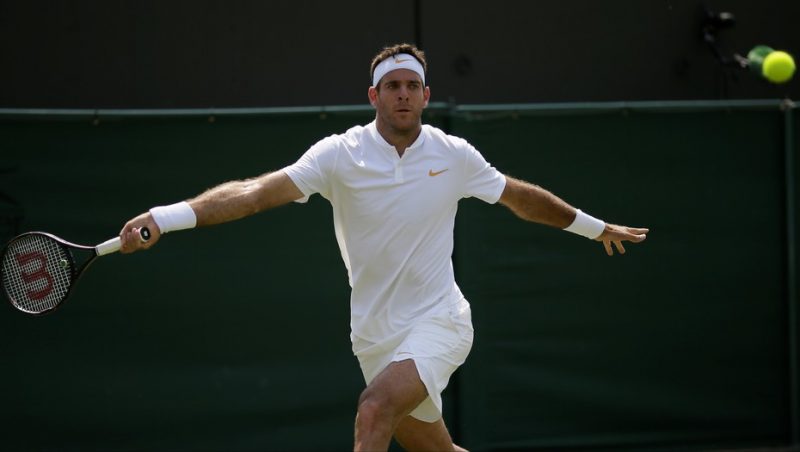 Del Potro ganaba, pero define mañana por falta de luz