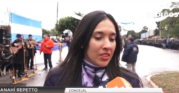 Anahí Repetto: “Siempre pedimos más espacios de participación para las mujeres en el Concejo”