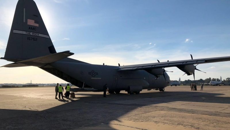 Tropas de Estados Unidos ya ejercitan con fuerzas argentinas