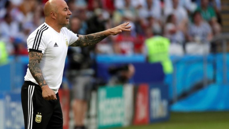 Jorge Sampaoli dirigirá a la Selección Sub 20 en un torneo amistoso