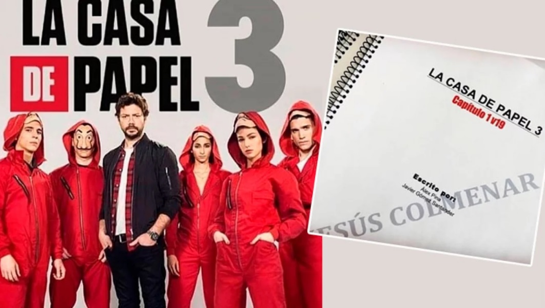 "Arturito" de La casa de papel confirmó que estará en la tercera temporada
