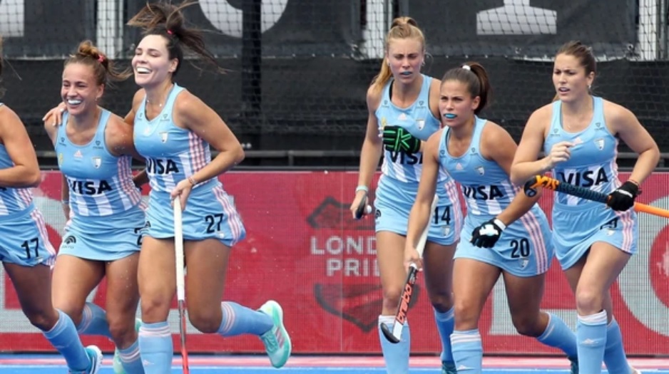 Las Leonas cierran la zona ante Sudáfrica en busca del pase a los cuartos de final del Mundial de Londres