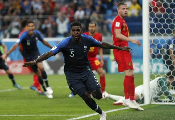 Francia superó a Bélgica y se metió en la final del Mundial