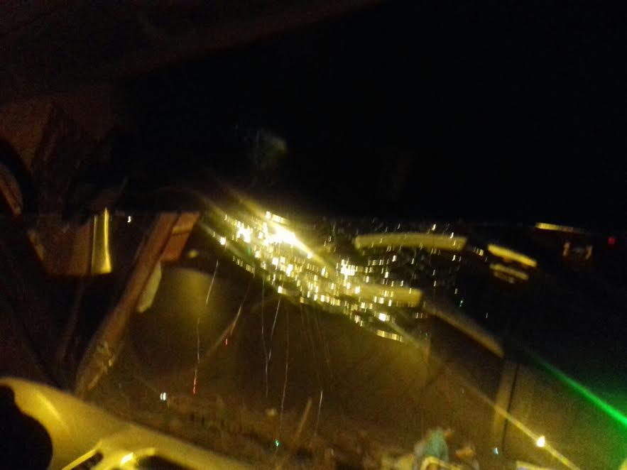 Posadas: violento  desorden vecinal dejó un policía herido y móviles dañados