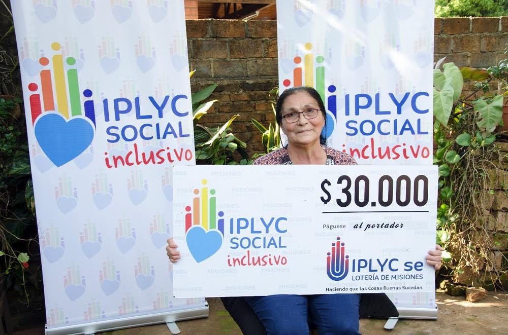 Una posadeña se convirtió en la cuarta ganadora del Iplyc Social Inclusivo