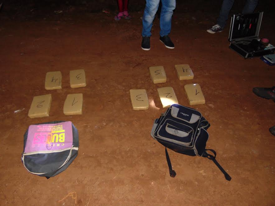 Eldorado: sorprendieron a narcos que llevaban marihuana en un taxi