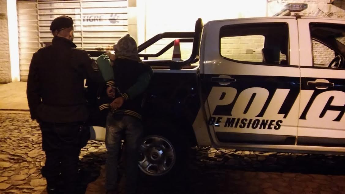 Posadas: sorprendieron a "Pochito" en intento de robo y terminó detenido