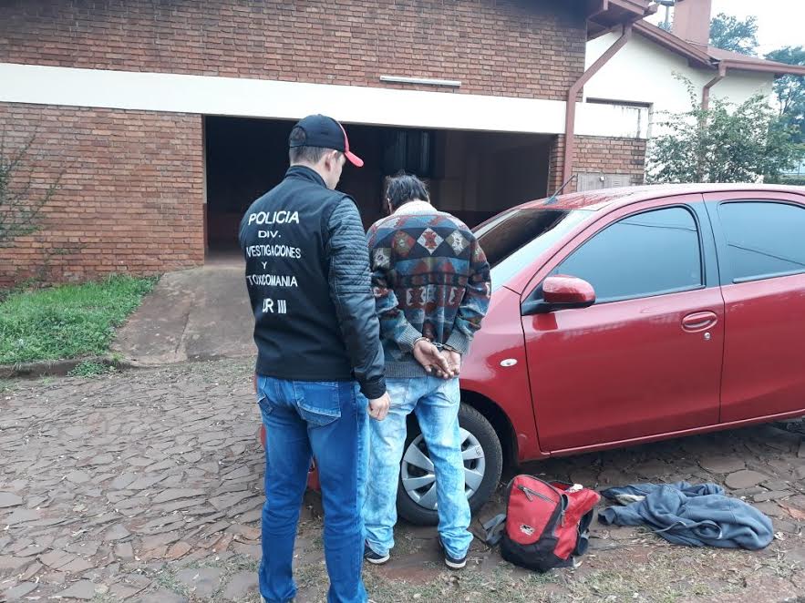 Eldorado: intentó cometer un ilícito y terminó detenido