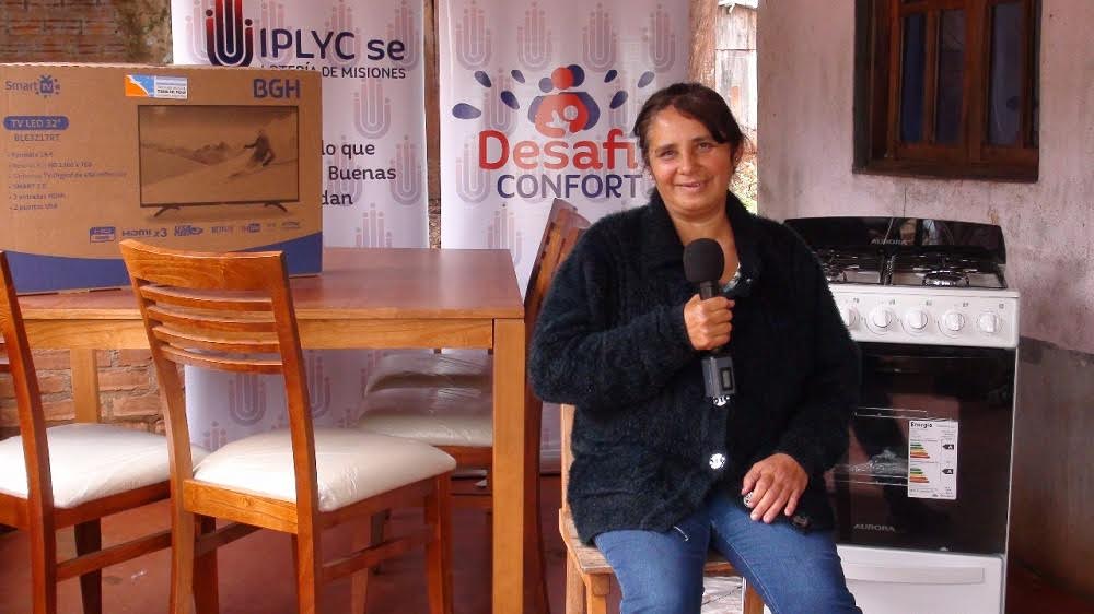 Mado: una mujer se convirtió en la nueva ganadora del Desafío Confort