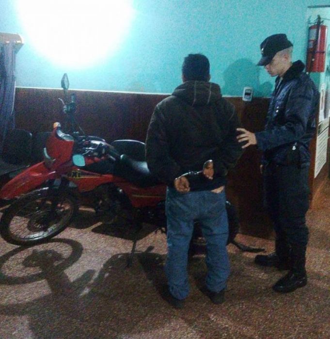 San Vicente: detuvieron a motociclista que habría protagonizado un accidente vial que dejó un fallecido