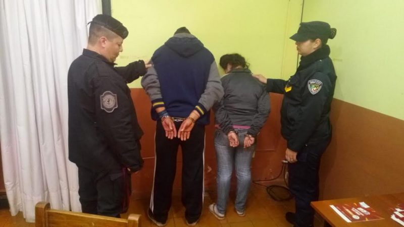 Posadas: detuvieron a una pareja acusada de amenazas y atropello a una propiedad privada