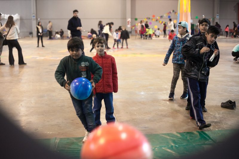 Se viene un finde a todo sol en el Parque