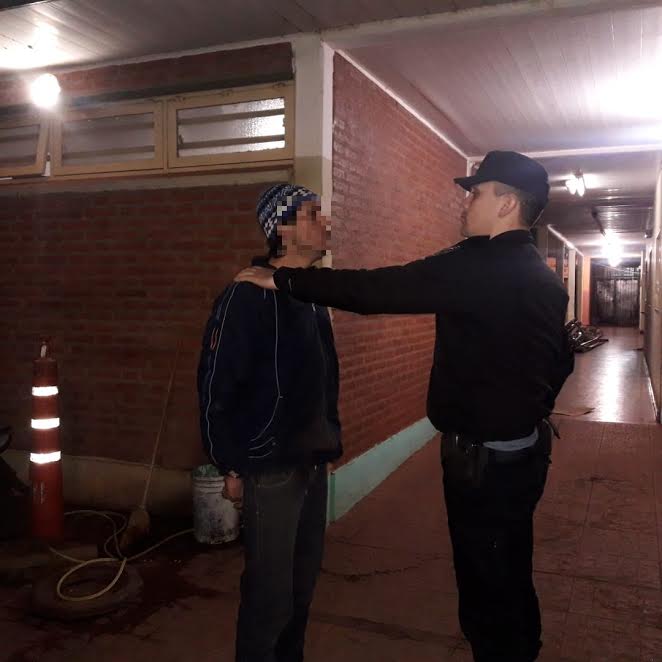 Posadas: causaba molestias en el vecindario y terminó detenido
