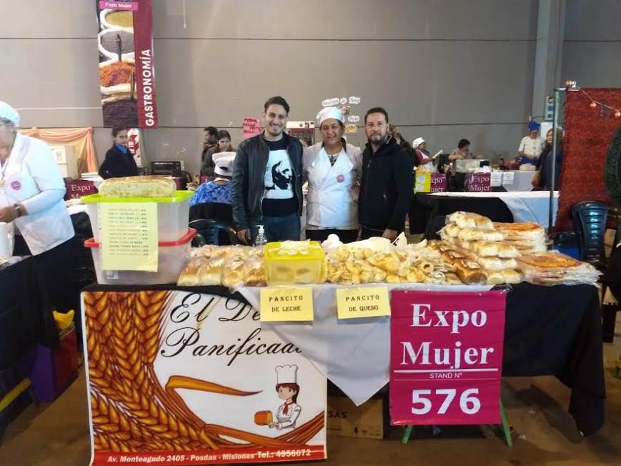 Exitosa participación de emprendedoras de la Oficina de Empleo en la Expo Mujer