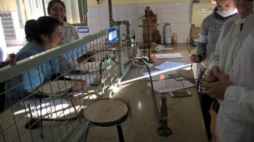 Estudiantes misioneras participarán de las Olimpiadas Nacionales de Ciencia en Mendoza