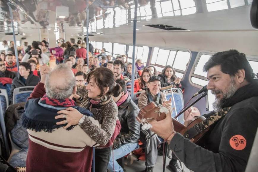 Con poesía y chamamé a bordo, regresa “Al Garete”
