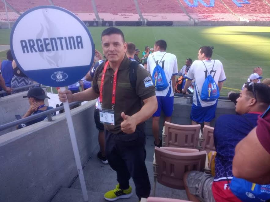 Orgullo misionero: gendarme obereño representará a la Argentina en el Sudamericano y Panamericano de judo