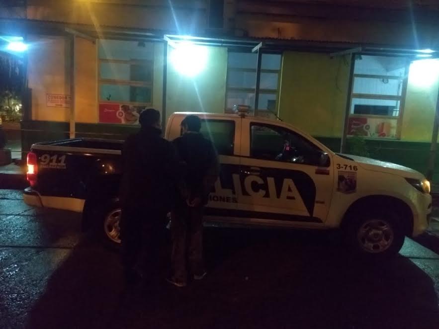 Detuvieron a un hombre acusado de hurto en el hospital Madariaga de Posadas