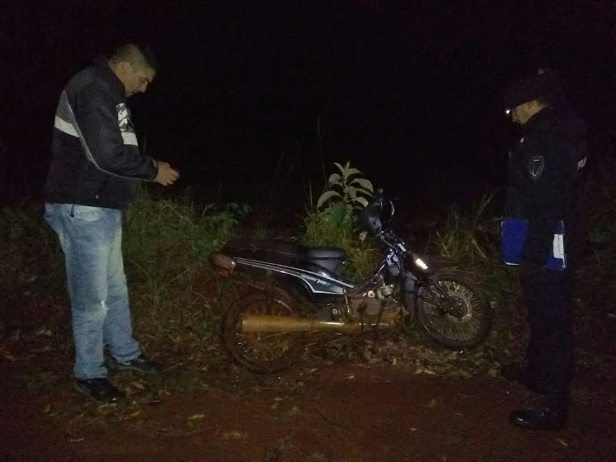 San Ignacio: detuvieron a un joven por el robo de una motocicleta