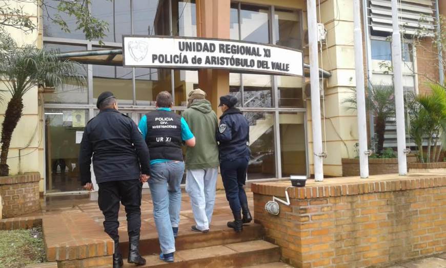 Aristóbulo del Valle: capturaron a un hombre acusado de abuso a su nieta