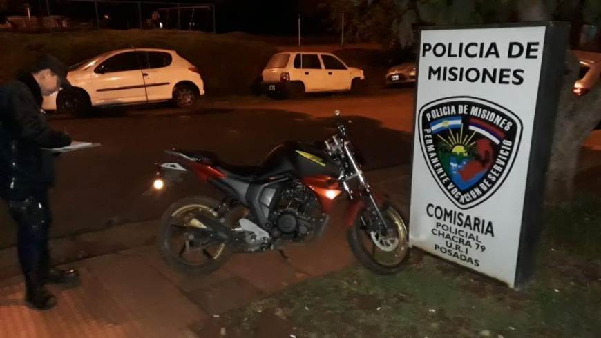 Recuperaron motos robadas en Posadas