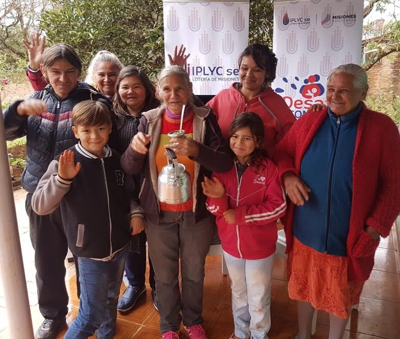 Iplyc: la nueva ganadora del Desafío Confort es de la localidad de Guaraní   
