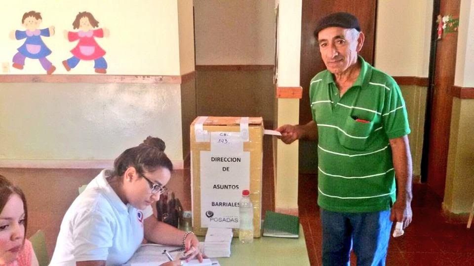 Este sábado tres comisiones vecinales posadeñas elegirán a sus nuevas autoridades