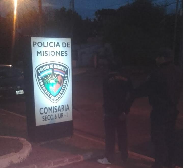 Detuvieron a un joven por robo en Posadas