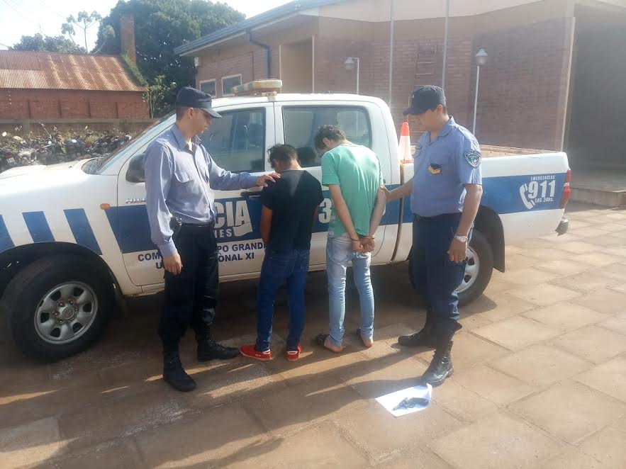 Campo Grande: frustraron venta de arma y detuvieron a dos personas