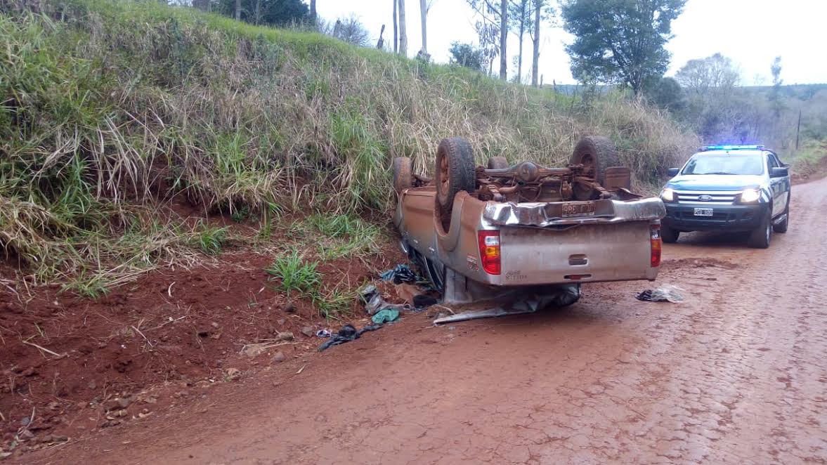 Puerto Libertad: hallaron camioneta abandonada presuntamente por narcos