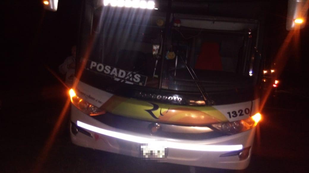 San Ignacio: ciclista murió tras ser embestido por un colectivo en la ruta 12