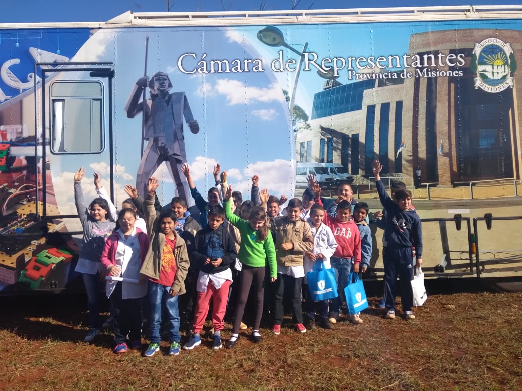 Desde Aristóbulo del Valle, destacaron la accesibilidad que brinda el Embajador Legislativo Misionero