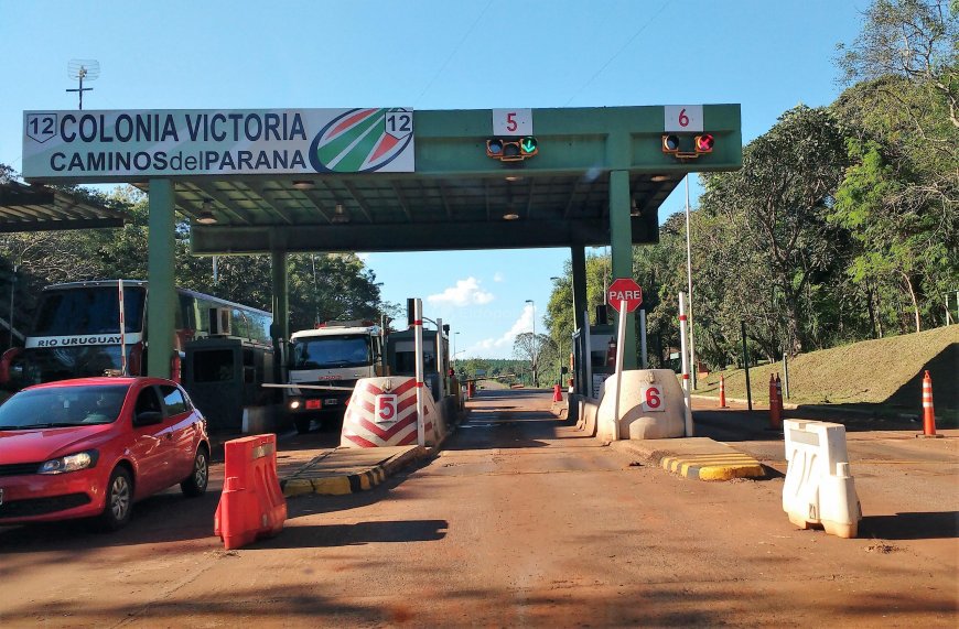 Peaje: gestionarán el pase libre para los habitantes de Colonia Victoria