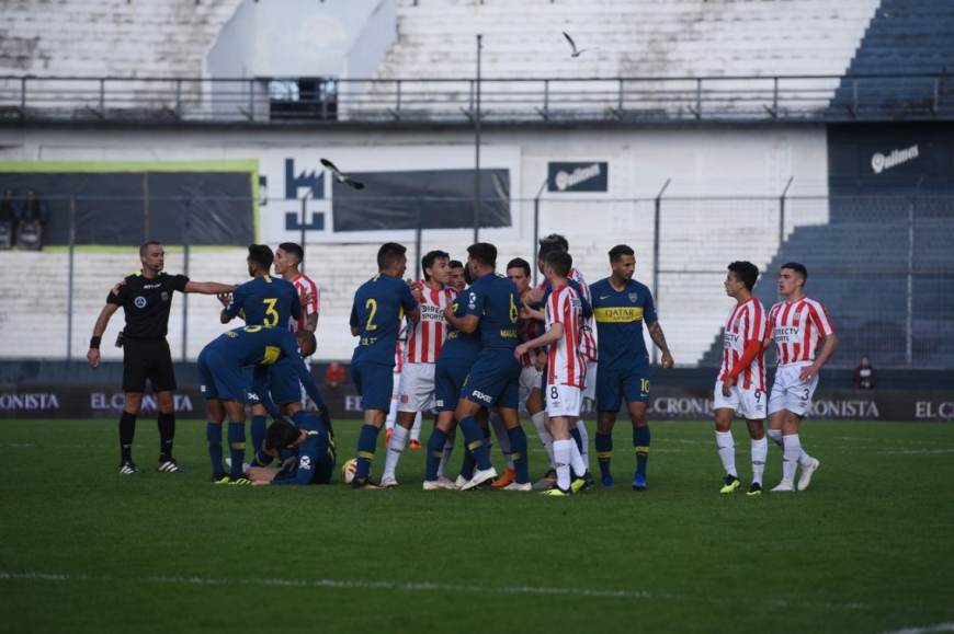 Boca perdió ante Estudiantes y se quedó sin la punta tras 617 días