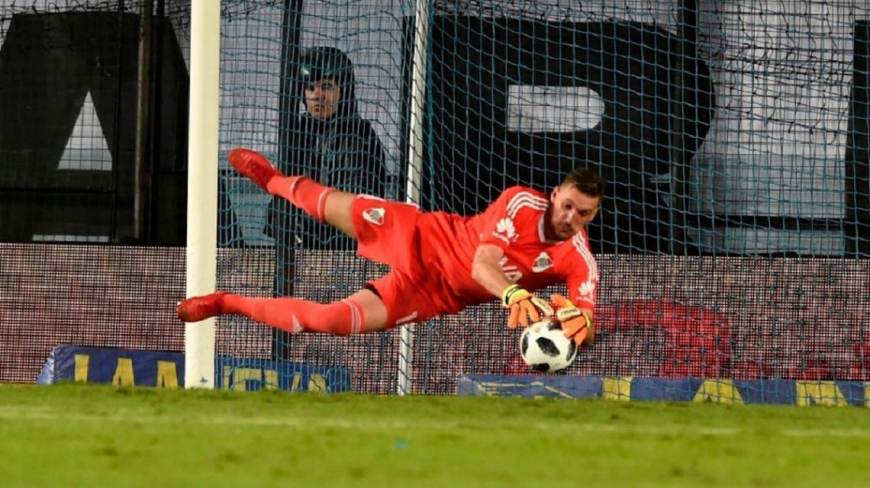 River: Franco Armani irá en busca de un nuevo desafió en el partido frente a Argentinos Juniors