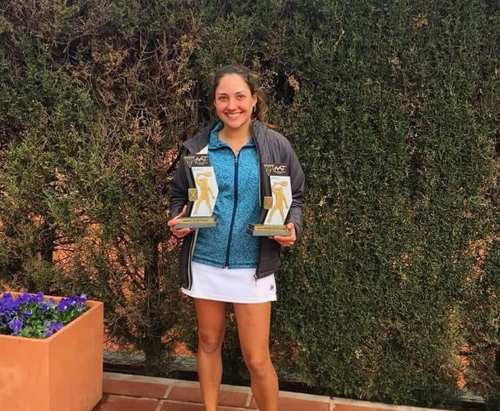 Tenis: la misionera Ludmila Álves se quedó con el Torneo Nacional disputado en Córdoba