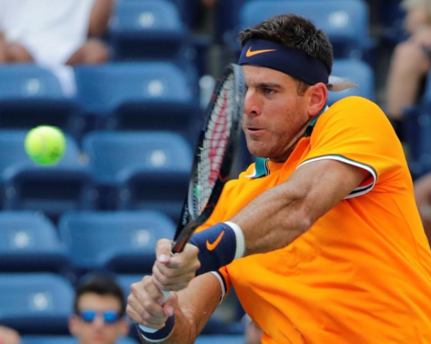 Tenis: Del Potro derrotó a Kudla y pasó a la tercera ronda del USOpen