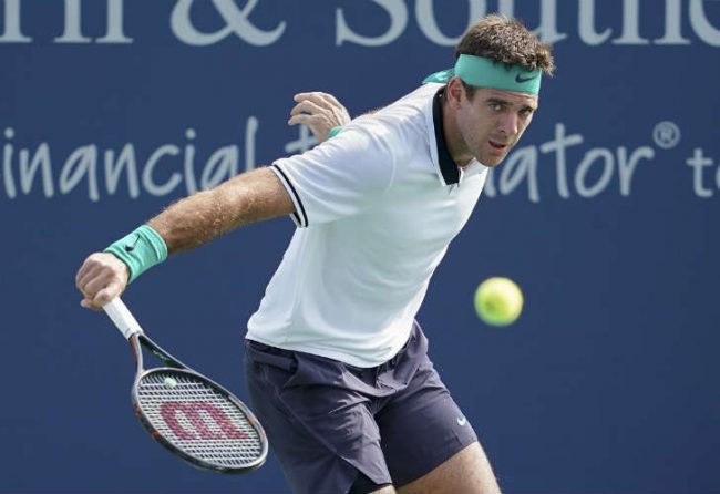 Del Potro estrenó el número 3 con un gran triunfo