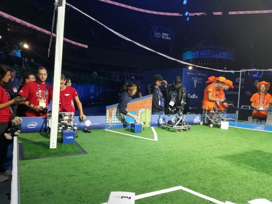 Mundial de Robótica: destacada participación de la representante misionera en México 8 16 - 1 3 - 15