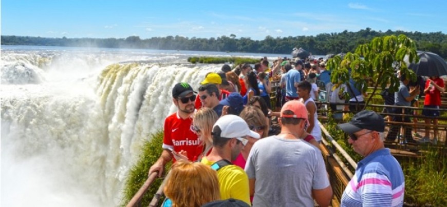 Nuevo récord: las Cataratas superaron el millón de visitas este fin de semana