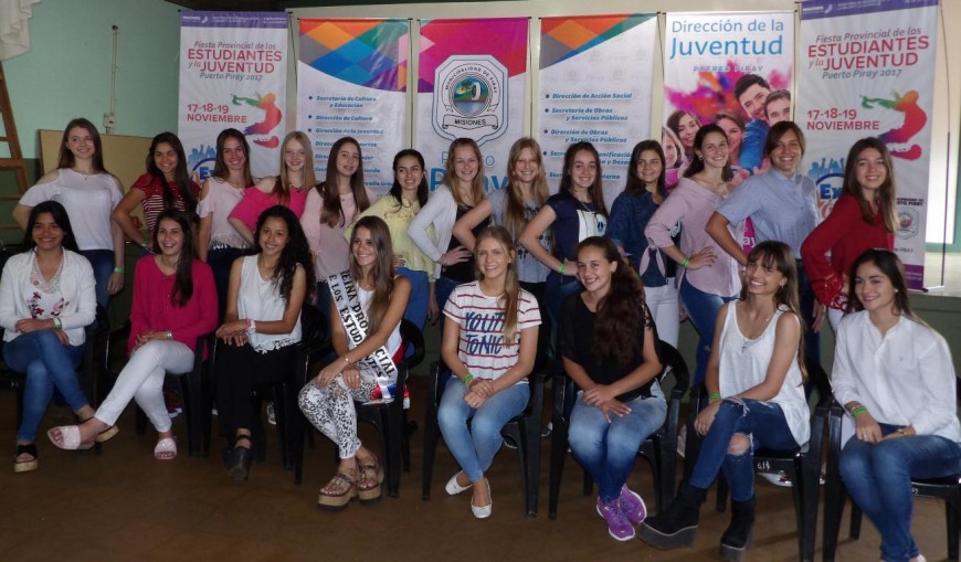 La  elección reina de los estudiantes misioneros se realizará en Oberá