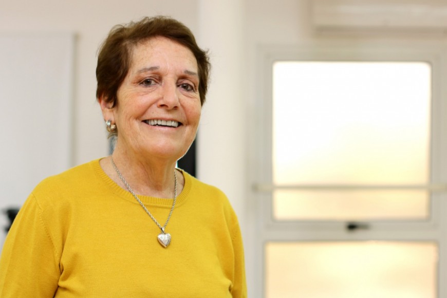 Elida Vigo: “Una mujer con independencia económica se planta diferente”