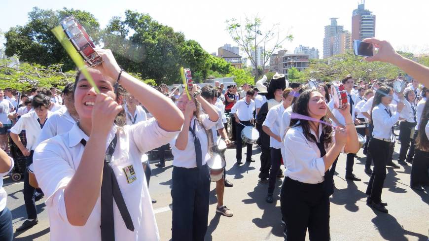 Primera prueba piloto de la Estudiantina: habrá cortes de calles