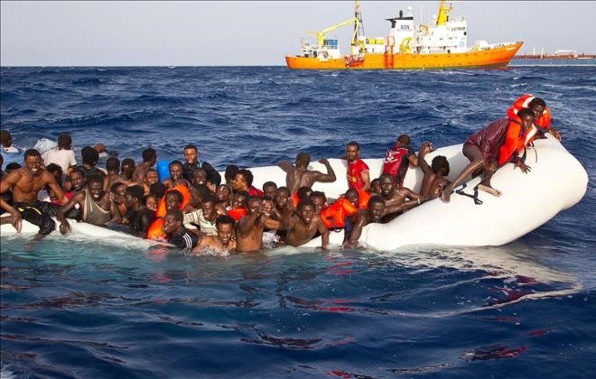 Cifras alarmantes: más de 1.500 migrantes se ahogaron en el Mediterráneo en lo que va del año